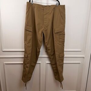 Condor Mens Class C Uniform Pants Coyote Brown Ripstop Cargo XL